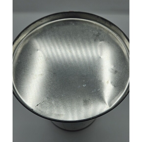 VTG 1990-91 KITCHEN COOKED POTATO CHIPS TIN 2ND LIMITED EDITION RED AND WHITE - Picture 10 of 11